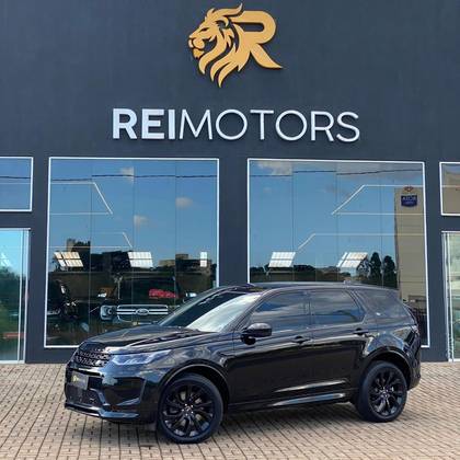 LAND ROVER DISCOVERY SPORT 2.0 D200 TURBO DIESEL MHEV R-DYNAMIC SE AUTOMÁTICO